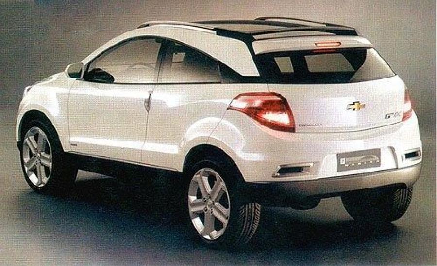  Chevrolet GPiX Crossover Coupe Concept 2008 года  (фото 16 из 19)